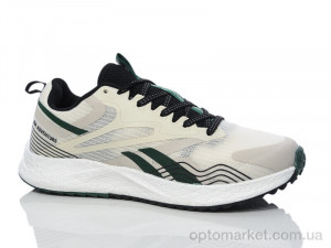 Кросівки чоловічі A2837-5 R.ebok бежевий  оптом от Optomarket