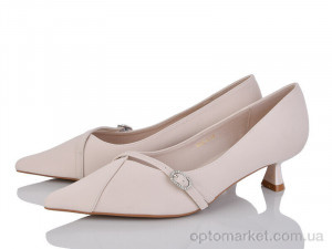 Купить Туфлі жіночі A285-5 Loretta бежевий