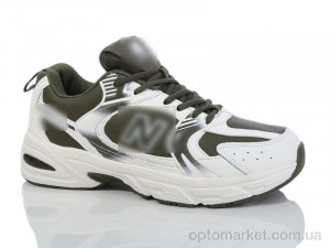 Купить Кросівки чоловічі A288-5 N.w balance хакі