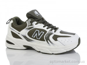 Кросівки чоловічі A288-5 N.w balance хакі  оптом от Optomarket
