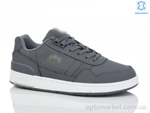 Купить Кросівки чоловічі A288-6 L.coste сірий