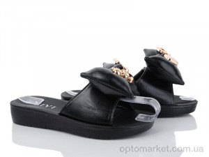 Купить Шльопанці жіночі A29-1 YiYi чорний