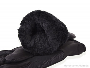 Рукавички чоловічі A29-NK01 black (неопрен) mix N.ke чорний  оптом от Optomarket