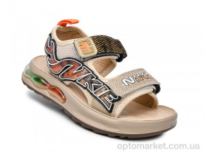 Купить Сандалі дитячі A2907A Imrasneir бежевий