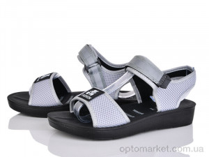 Купить Босоніжки жіночі A3-2 YiYi сірий