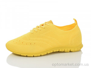 Купить Кросівки жіночі A3-7 Girnaive жовтий