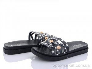 Купить Шльопанці жіночі A3 black MaiNeLin чорний