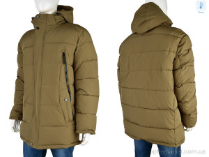 Куртка чоловічі A3 brown Licheng коричневий  оптом от Optomarket