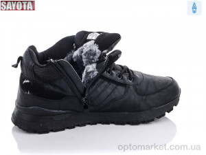 Черевики чоловічі A3005-1 Sayota чорний  оптом от Optomarket
