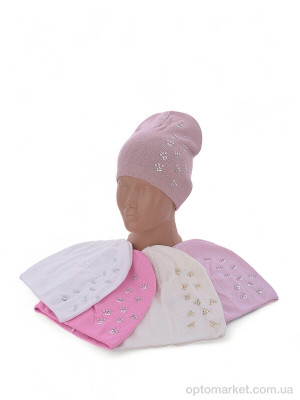 Купить Шапка дитячі A3025 mix Red Hat мікс