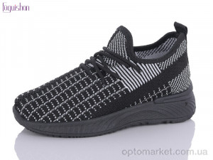 Купить Кросівки дитячі A303-1 Fuguishan чорний