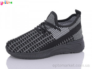 Купить Кросівки дитячі A303-1 Yalike чорний