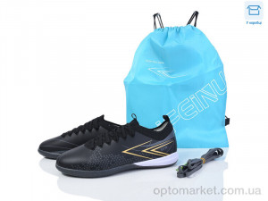 Купить Футбольне взуття чоловічі A304-1C Saifenu чорний