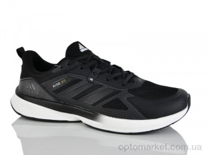 Кросівки чоловічі A3072-5 A.idas чорний  оптом от Optomarket