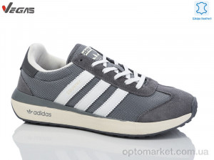 Кросівки чоловічі A3078-2 A.idas сірий  оптом от Optomarket