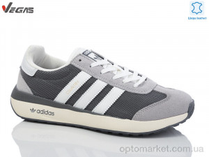 Кросівки чоловічі A3078-5 A.idas сірий  оптом от Optomarket