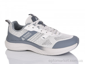 Кросівки чоловічі A3085-3 R.ebok бежевий  оптом от Optomarket