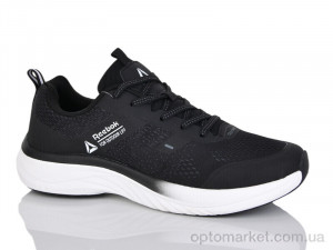 Кросівки чоловічі A3085-5 R.ebok чорний  оптом от Optomarket