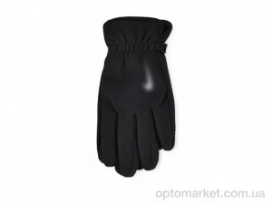 Купить Рукавички чоловічі A31-07 black N.ke чорний