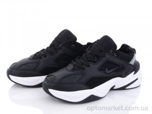 Кросівки чоловічі A3108-1 N.ke чорний  оптом от Optomarket