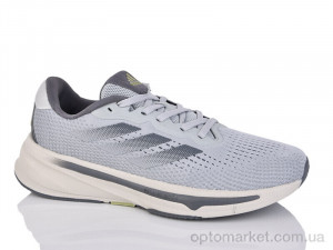 Кросівки чоловічі A3122-5 A.idas сірий  оптом от Optomarket