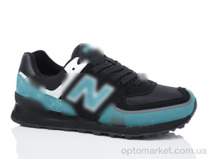 Купить Кросівки чоловічі A3160-6 N.w balance чорний