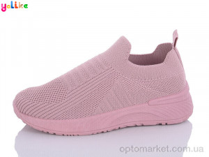 Купить Кросівки дитячі A318-3 Yalike рожевий