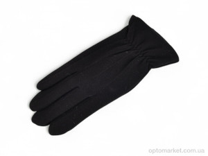 Купить Рукавички чоловічі A32-1 black Модний чорний