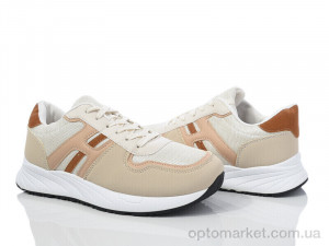 Кросівки чоловічі A32-5 DaFuYuan бежевий  оптом от Optomarket