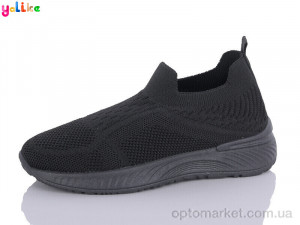 Купить Кросівки дитячі A321-1 Yalike чорний