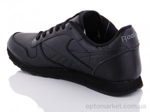Кросівки чоловічі A323-221 R.ebok чорний  оптом от Optomarket