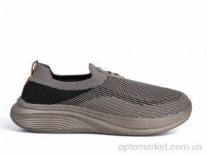 Купить Кросівки чоловічі A325-7 KMB коричневий