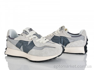 Кросівки чоловічі A327-1 N.w balance сірий  оптом от Optomarket