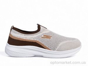 Купить Кросівки чоловічі A327-8 KMB бежевий