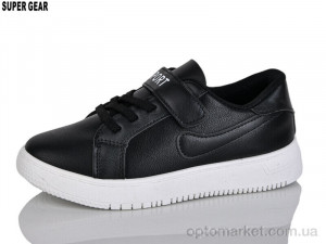 Купить Кросівки дитячі A329-1 black Super Gear чорний