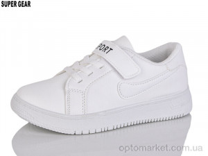 Купить Кросівки дитячі A329-2 white Super Gear білий