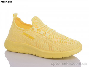 Купить Кросівки жіночі A33-110 Princess жовтий
