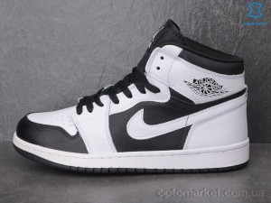 Кросівки чоловічі A33-14 J.rdan чорний оптом от Optomarket