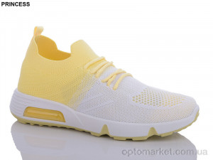 Купить Кросівки жіночі A33-190 Princess жовтий