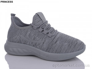 Купить Кросівки жіночі A33-6 Princess сірий