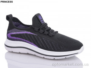 Купить Кросівки жіночі A33-75 Princess чорний