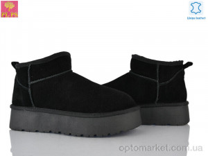 Купить Уги жіночі A3301 black PLPS чорний