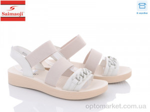 Купить Босоніжки жіночі A3302-6 Saimaoji бежевий