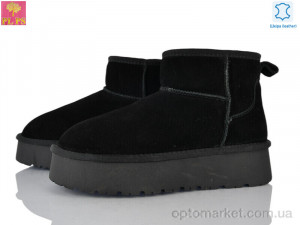 Купить Уги жіночі A3302 black PLPS чорний