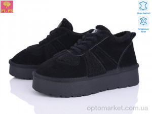 Купить Кросівки жіночі A3305 black PLPS чорний