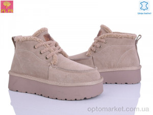 Купить Черевики жіночі A3306 apricot PLPS бежевий
