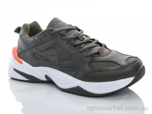 Купить Кросівки чоловічі A3326-4 Demax зелений