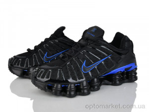 Кросівки чоловічі A3336-6 N.ke чорний  оптом от Optomarket