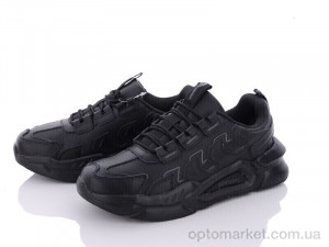 Купить Кросівки чоловічі A3348A-1 Demax чорний