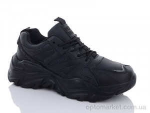 Купить Кросівки чоловічі A3349-1 Demax чорний